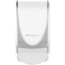 Deb TPW1LDS SCJP White Quick-View 1L Dispenser