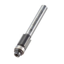 Trend TR25X1/4TC Guided trimmer 9.5mm diameter x 12.7