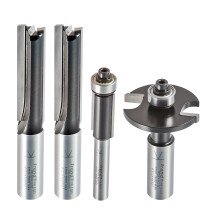 Trend TR/KFP/2/E Kitchen fitters pack metric shank (8mm/12mm)