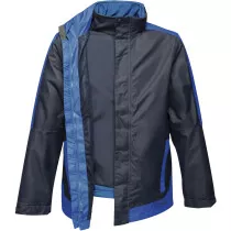Regatta TRA151 Navy/Royal Contrast 3-in-1 Softshell Inner Jacket Large (42" Chest)