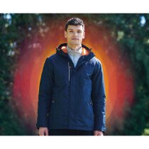 Regatta TRA210 Thermogen Powercell 5000 Insulated Heated Jacket - Navy/Magma 1Q3