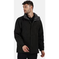 Regatta TRA361 Beauford Waterproof Jacket - Black,XX-Large