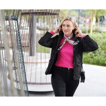Regatta TRA442 Tarah Diamond Quilt Jacket - Black