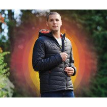 Regatta TRA527 Thermogen Powercell 5000 Warmloft Heated Jacket - Black