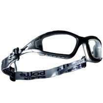 Bolle TRACPSI Tracker Clear Glasses Safety Spectacles