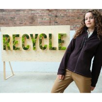 Regatta TRF628 Ladies Honestly Made Recycled Fleece Jacket