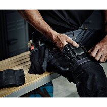 Regatta TRP100 Safety Knee Pads (Pair) - Black