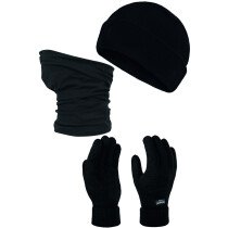 Regatta TRP137 Pro Winter Accessory Set - Black