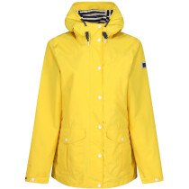 Regatta TRW521 Ladies Phoebe Waterproof Shell Jacket - Maize Yellow