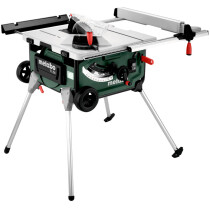 Metabo TS254 250mm (10") Table Saw with Wheels and Leg Stand 240v