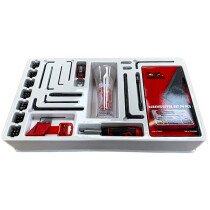 TengTools 85 Piece Advent 23 Calendar Organiser