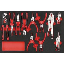 Teng Tools TTEMB11 11 Piece EVA Plier Set