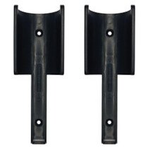 StealthMounts OM-TBE-V2-BLK-2 Black Tube Mount V2 (2 Pack)