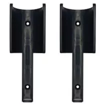 StealthMounts OM-TBE-V2-BLK-2 Black Tube Mount V2 (2 Pack)