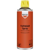 Rocol 18105 TUFGEAR SPRAY Open Gear Spray Lubricant 400ml