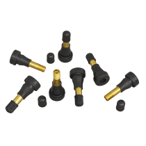 Sealey TVHP1 Pack of 50 - Snap-in Tubeless High Pressure Tyre Valve TR600