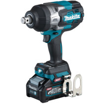 Makita TW001GD202 40V 3/4" Impact Wrench with 2x 2.5Ah Batteries in Case