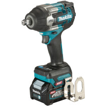 Makita TW008GD201 40V XGT Impact Wrench with 2x 2.5Ah Batteries in Makpac Case