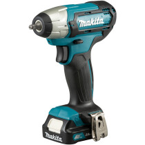 Makita TW060DWAE 12V 12Vmax CXT Impact Wrench CXT with 2x 2.0Ah Batteries in Case