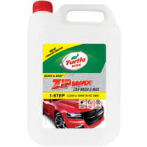 Turtle Wax 52824 Zip Wax Car Wash and Wax 5 Litre TWX52824