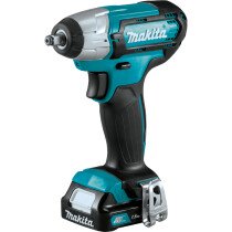 Makita TW140DWAE 12V 12Vmax CXT Impact Wrench with 2x 2.0Ah Batteries in Case