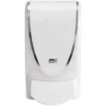 Deb TWH1LDS Translucent White 1L Dispenser