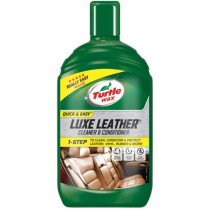Turtle Wax 51793 Luxe Leather Cleaner and Conditioner 500ml TWX51793
