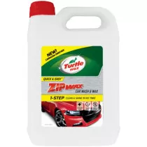 Turtle Wax 52821 Zip Wax Car Wash and Wax 2.5 Litre TWX52821