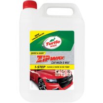 Turtle Wax 52824 Zip Wax Car Wash and Wax 5 Litre TWX52824