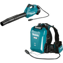 Makita UB001CX2 36v Brushless Blower with 1200Wh Portable Backpack Power Unit