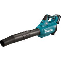 Makita Ex Display UB001GD201 40V XGT Blower with 2x 2.5Ah Batteries and Charger