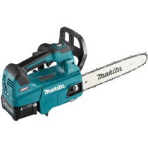 Makita UC002GD202 40v 40Vmax XGT Top Handle Chainsaw 25cm Bar with 2x 2.5Ah Batteries and Charger