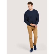 Uneek UC201	Premium Sweatshirt - XSmall (36"- 38" Chest) - Navy Blue - Clearance Size