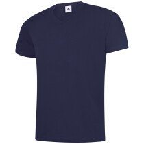 Uneek UC317 V Neck T-Shirt Navy Blue