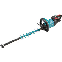 Makita UH004GD201 40v XGT 60cm Hedge Trimmer with 2 x 2.5Ah Batteries and Charger