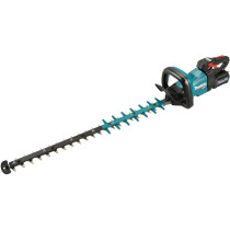 Makita UH005GD202 40vMax 75cm Hedge Trimmer with 2 x 2.5Ah Batteries and charger