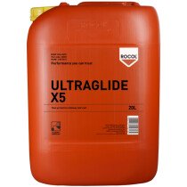 Rocol 52083 Ultraglide X5 - Total Protection Slideway Lubricant 20ltr