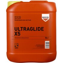 Rocol 52086 Ultraglide X5 - Total Protection Slideway Lubricant 5ltr