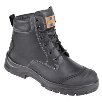 Unbreakable 8103 Trench-Pro Black Leather Safety Ankle Boot S3 SRC