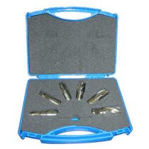 Unibor 8926-KITBLUE 7 Piece Genuine Unibor Broach Cutter Set