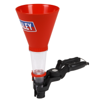 Sealey UOF2 Oil Funnel 2pc Universal