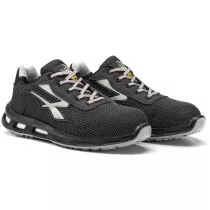 Upower RL20376 Raptor Black Safety Trainer - S3 UK Size 9 (EU43)