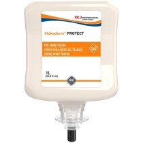 Deb UPW1L Stokoderm® Universal PURE General Skin Protection Cream Carton 6 x 1L