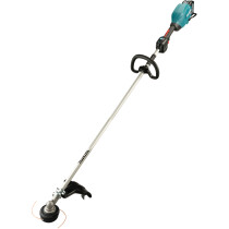 Makita UR008GD202 40v XGT Line Trimmer with 2x 2.5Ah Batteries and Charger