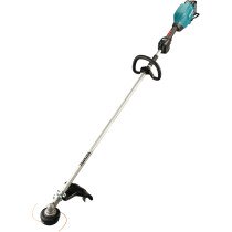 Makita UR008GD202 40v XGT Line Trimmer with 2x 2.5Ah Batteries and Charger
