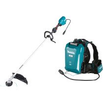 Makita UR201CX1 36v Linetrimmer with 33.5Ah Portable Backpack Battery Pack