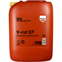 Rocol 51533 V-Cut EP Value-Engineered Extreme Pressure (EP) Water-Mix Cutting Fluid 20ltr