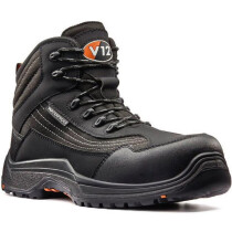 V12 Footwear V1501.01XL Extra Large Caiman Black Metal Free Safety Boot S3 HRO WR SRC