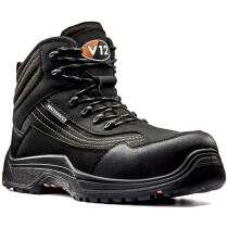 V12 Footwear Caiman V1501.01 Black Metal Free Safety Boot S3 HRO SRC