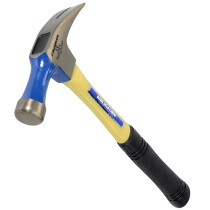 Vaughan 138-20 E18F Electrician's Hammer Fibre Glass Handle 510g (18oz) VAUE18F